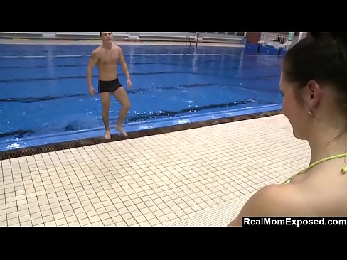 Dagfs - She Fucks Him On The Pool Floor