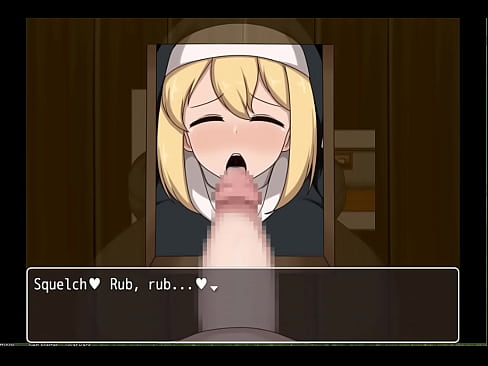 dirty blowjob from nun