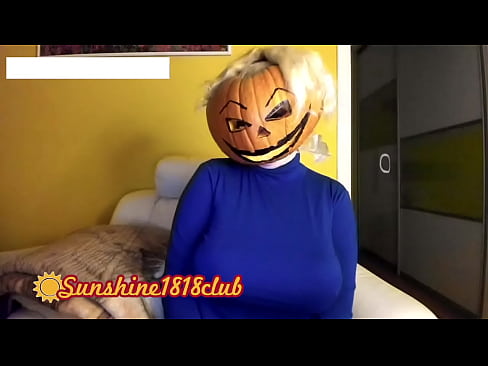 Happy Halloween pervs! big tits webcam show recording October 31st
