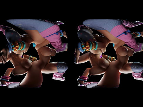 VReal 18K Lesbian Triangle on Buttholes - Cyberpunk featuring Purple Force, Red Menace and Blue Moon