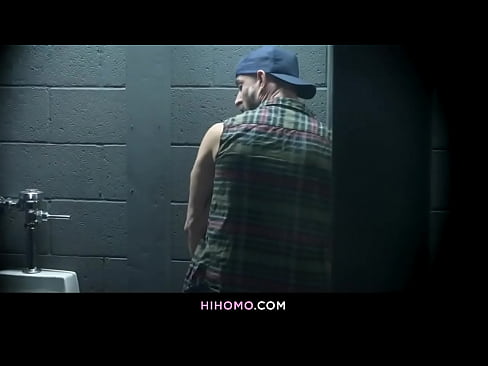 Toilet sex with gay men