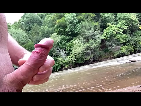 Back at the river. It wonderful to be outside again.