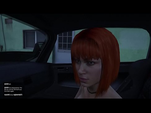 GTAV - Red Head prostitute