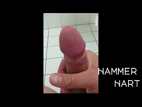 Pissing & Wanking With Half Hard Dick