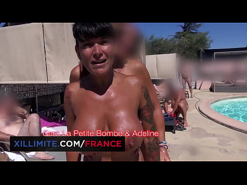 Video inside a real swinger club