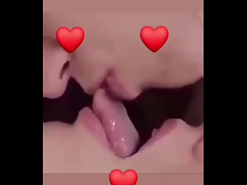 Hot and sexy couple smooching and kissing hard
