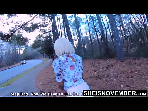 My Freaky Stepdaughter Sneak Outside To Fuck Me In Public, Riding My Hard Horny Big Dick In The Woods During Taboo Sex And Upskirt, Cute Filthy Young Black Girl Sheisnovember Large Natural Tits And Huge Areolas Out Rough Fucking By Msnovember  My Freaky Stepdaughter Sneak Outside To Fuck Me In Public, Riding My Hard Horny Big Dick In The Woods During Taboo Sex And Upskirt, Cute Filthy Young Black Girl Sheisnovember Large Natural Tits And Huge Areolas Out Rough Fucking By Msnovember