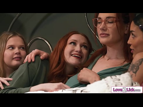 Big tits redhead stepmom Siri Dahl lets her teen stepdaughter Scarlet Skies and bffs Coco Lovelock and Vanessa Sky have a taste of her milf pussy  Big tits redhead stepmom Siri Dahl lets her teen stepdaughter Scarlet Skies and bffs Coco Lovelock and Vanessa Sky have a taste of her milf pussy