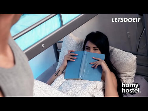 TOP 5 HORNY HOSTEL BRUNETTE COMPILATION