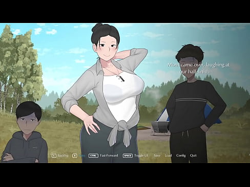 CampWithMom walkthrough Horny mom on the mountain