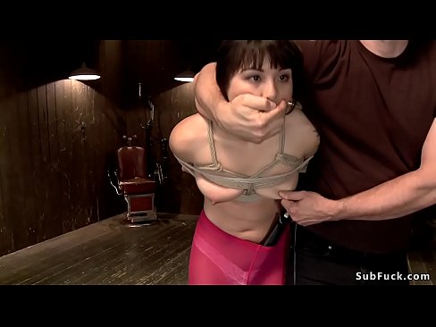 Gagged petite Japanese slave Milcah Halili gets upside down suspension and hogtie and whip from her master then vibrates in crotch rope bondage  Gagged petite Japanese slave Milcah Halili gets upside down suspension and hogtie and whip from her master then vibrates in crotch rope bondage