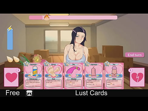 Lust Cards (free game itchio ) Card Game