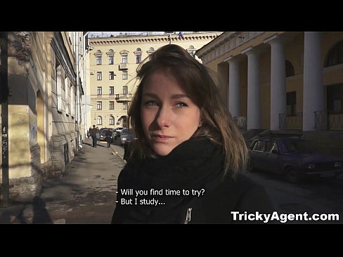 Tricky Agent - She was a perfect candidate for my private casting