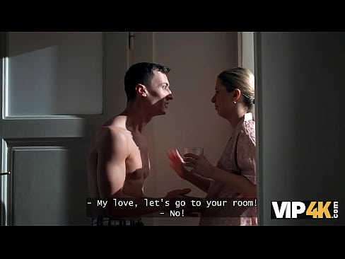 VIP4K.  I got SO WET when she brought her BF to the house. Hot sex with Kristina Grace & Charlie Dean