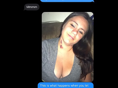 Kinky Wife Uses Her Sister To Get Her Husband off During Sexting
