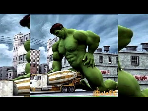 peppa pig HULK