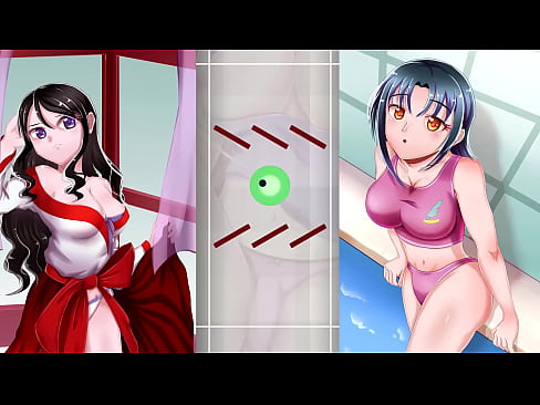 Hentai Strip Shot  - a video game for Steam platform, pass levels to strip women like in the old games