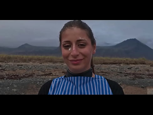 Gorgeous big-ass submissive, Silvia Soprano, gets hard domination on the beach with rough manhandling, spit, hand in throat, and heavy kink  Gorgeous big-ass submissive, Silvia Soprano, gets hard domination on the beach with rough manhandling, spit, hand in throat, and heavy kink