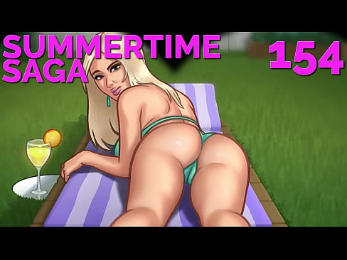 SUMMERTIME SAGA Ep. 154 – A young man in a town full of horny, busty women