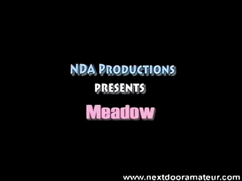 Meadows Gets Full Creampie
