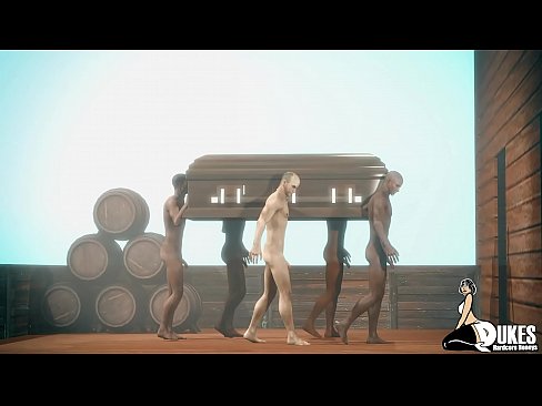Noble woman taken and fucked by a slave