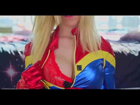 Captain Marvel sextape cosplay