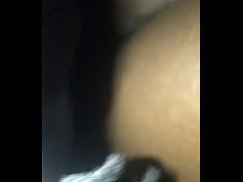 Fucking sexy petite ebony in the car