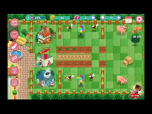 Farming blowjobs on the Booty Farm