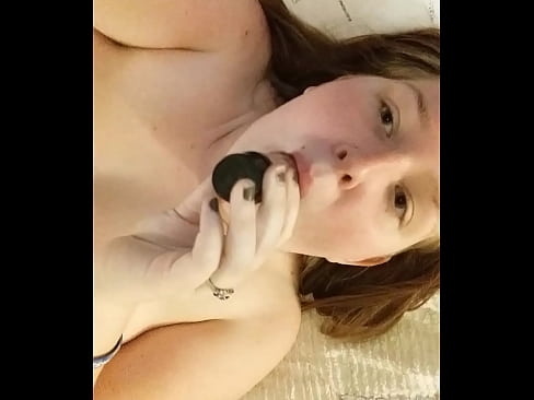 Vibrator fun by myself