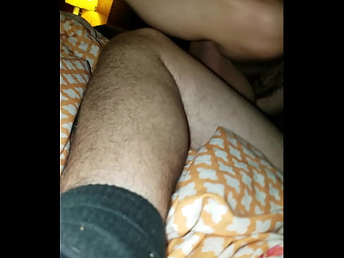 Hairy asian cheats and rides big cock
