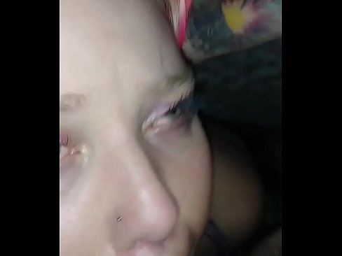 Llivingdeadgirll amateur porn fucking handcuffed throatfuck and cumshot on her face