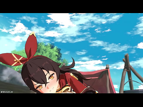 Amber & Aether Genshin Fuck NSFW