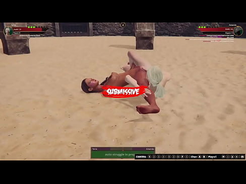 Terra and Amanda have a sex battle