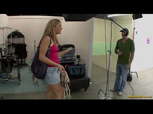 Sweet Teen went to the studio and kissing a guy. She blowjob a dick and fucking hardcore  Sweet Teen went to the studio and kissing a guy. She blowjob a dick and fucking hardcore