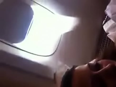 Gostosa no avião