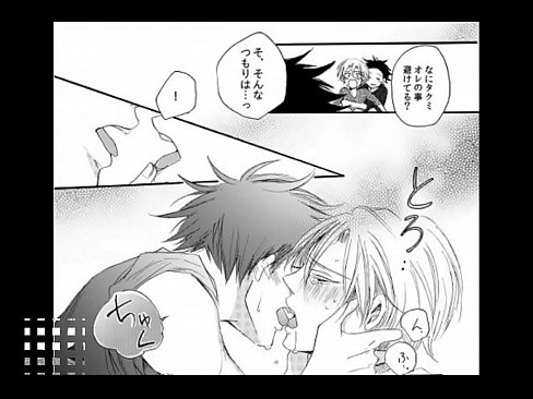創真 イサミ×タクミ 食撃のソーマ タクミかわいがり