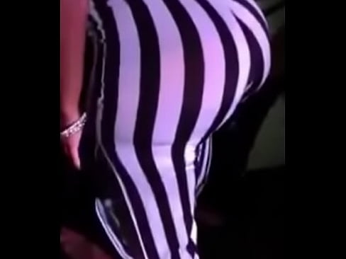 Sultry Simone twerking in the Club