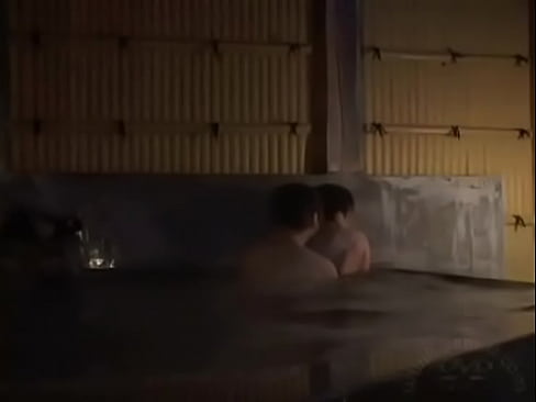 Hot Spring Blowjob