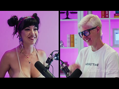 Busty Pornstar Little Puck Interview