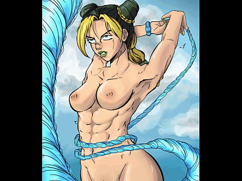 Sex Jolyne Kujo masturbating