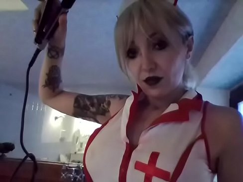 get ready: the nurse will do your prostate exam