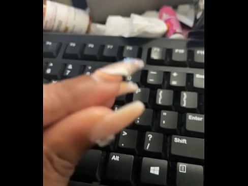 Pussy Play at Work... Got her Horny As Fuck