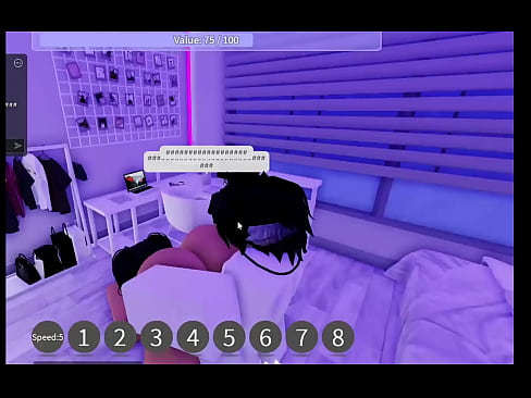 Cogiendola hasta no mas poder en roblox condo