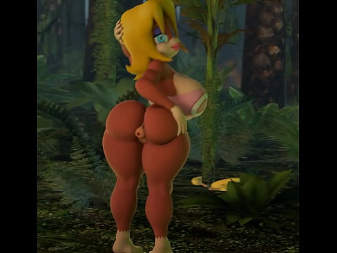 Candy Kong's Sexy Butt