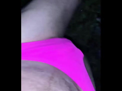 slut in public park at night