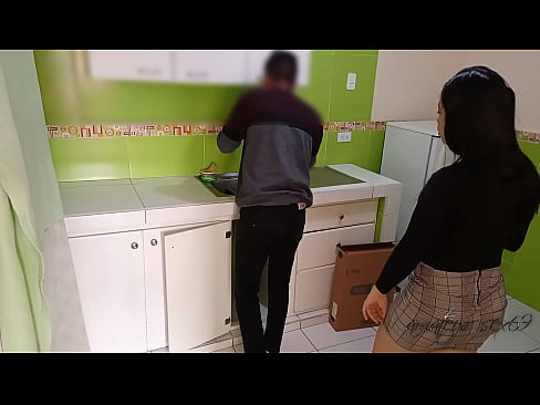 Horny milf asks the plumber to uncover the plumbing: when the plumber arrives he can't hold it and gives me a fuck with his big hot cock and he ends up inside me, I ask him to come whenever my husband isn't there  Horny milf asks the plumber to uncover the plumbing: when the plumber arrives he can't hold it and gives me a fuck with his big hot cock and he ends up inside me, I ask him to come whenever my husband isn't there