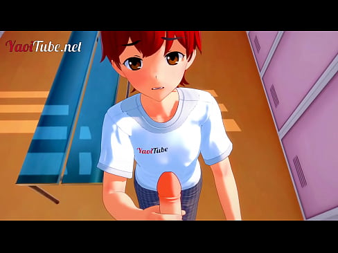 Yaoi 3D - Naru x Shiro Multiplecum enjoying a lot