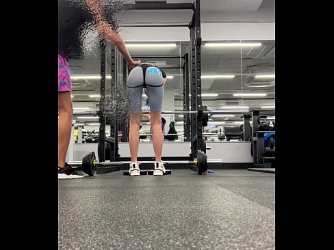 Real couple sex after the gym - Darcy Dark