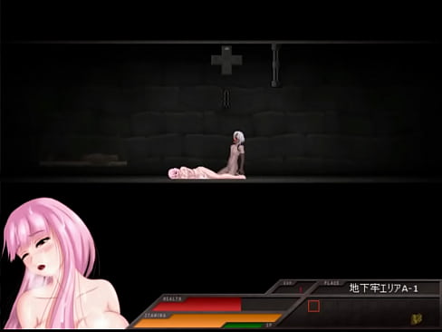 Hot lady hentai in new erotic game video