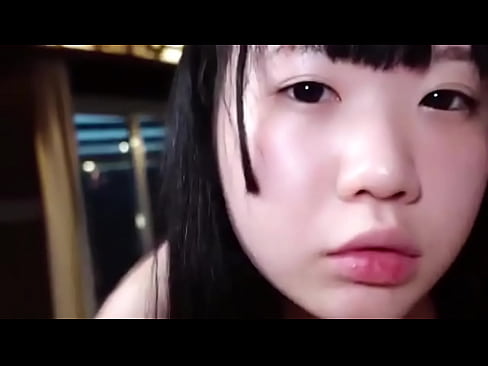 A thin 18-year-old beauty. She is Japanese with black hair. She has blowjob and shaved creampie sex. she is uncensored. 1st work